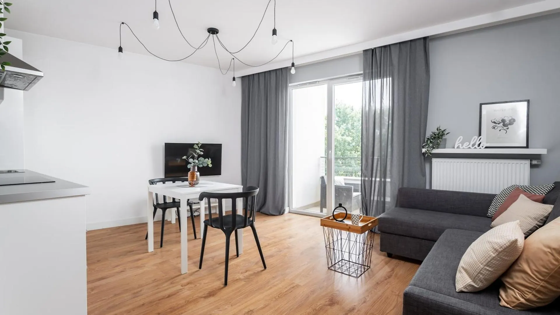 Apartment Superapart Dziatwy 16A Warsaw
